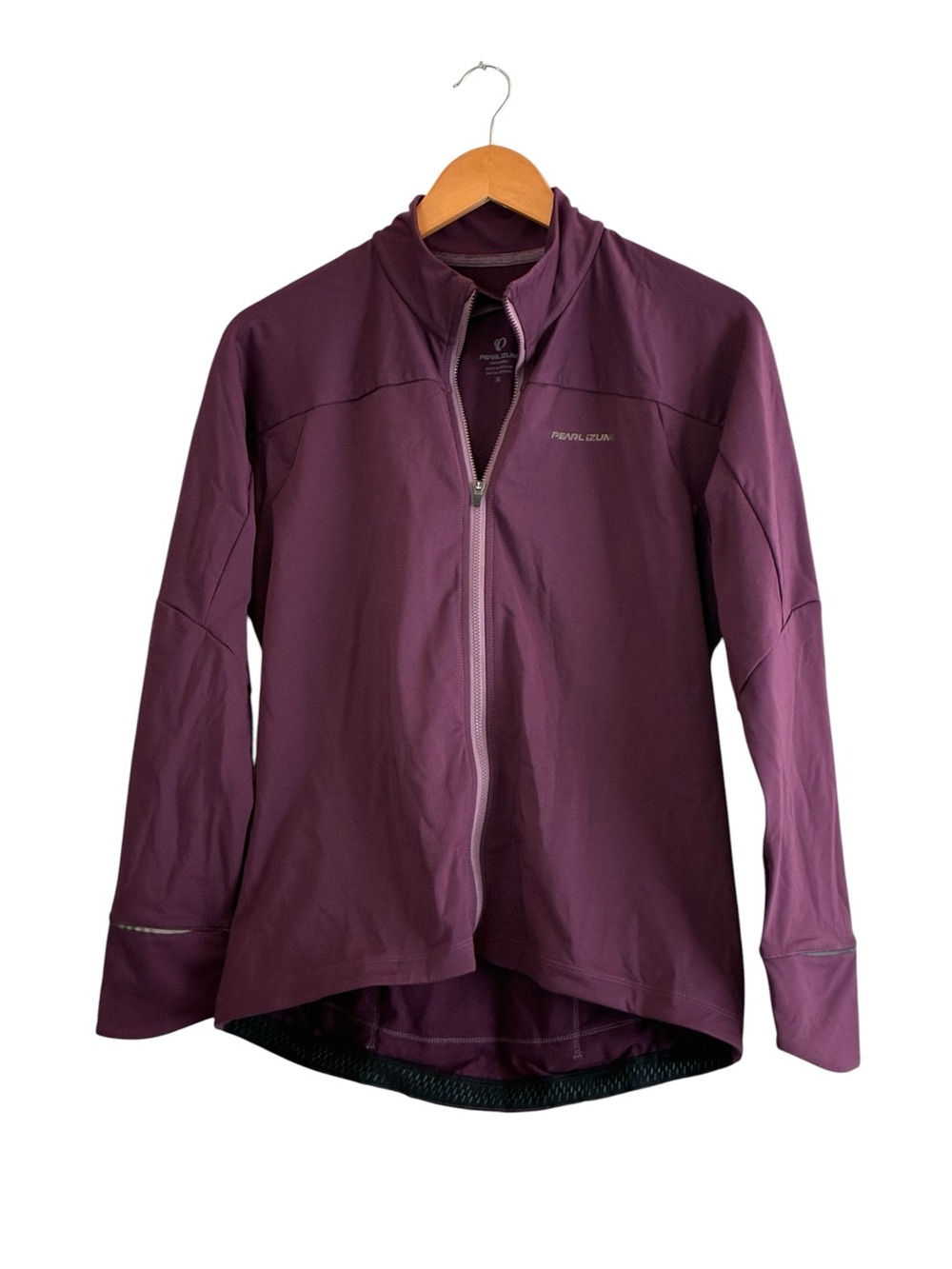 Pearl Izumi | LIKE NEW purple zip front breathable athletic running jacket XL